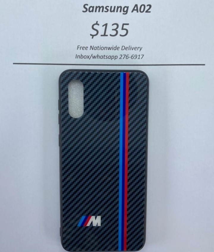 A02 M Sport Carbon Fiber