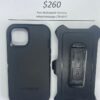 iPhone 14 Otterbox-Defender Black