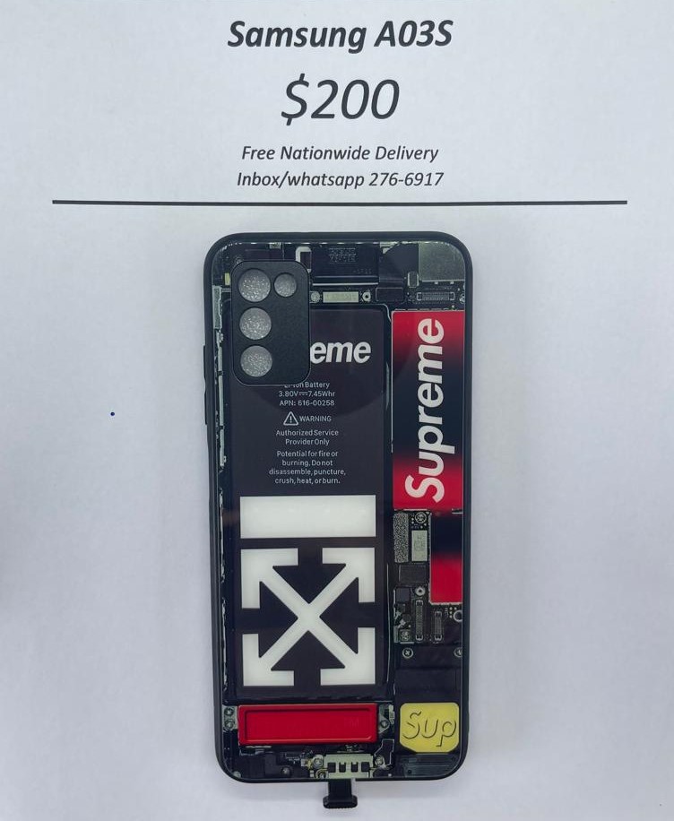 A03s Light up Phone Case