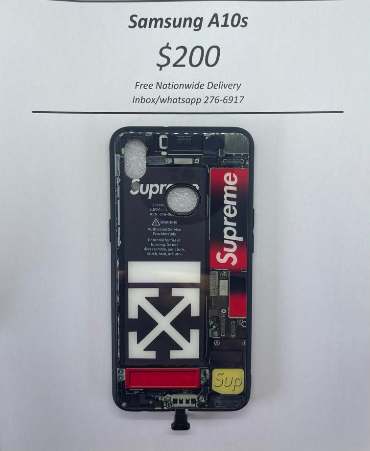 A10s Light up Phone Case