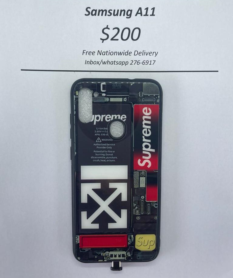 A11 Light up Phone Case