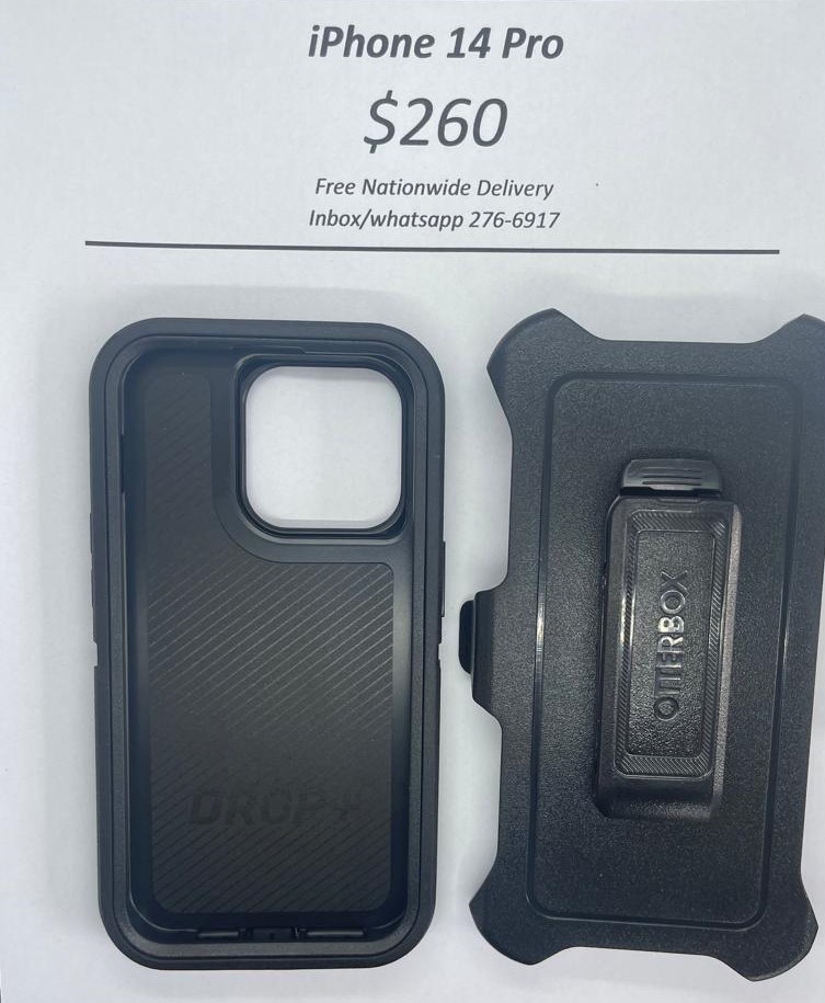 iPhone 14 Pro Otterbox-Defender Black