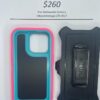 iPhone 14 Pro Otterbox-Defender Pink