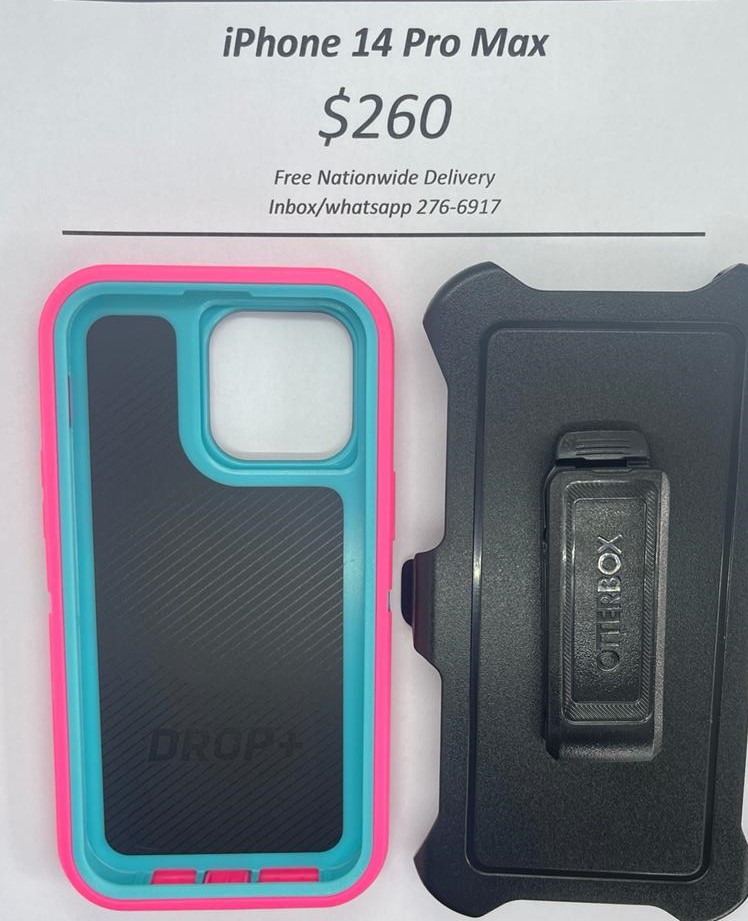 iPhone 14 Pro Max Otterbox-Defender Pink