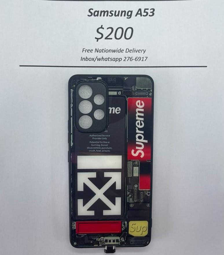 A53 LED Light up Phone Case