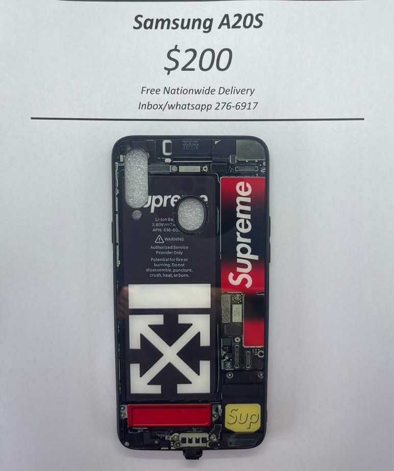 A20s Light up Phone Case