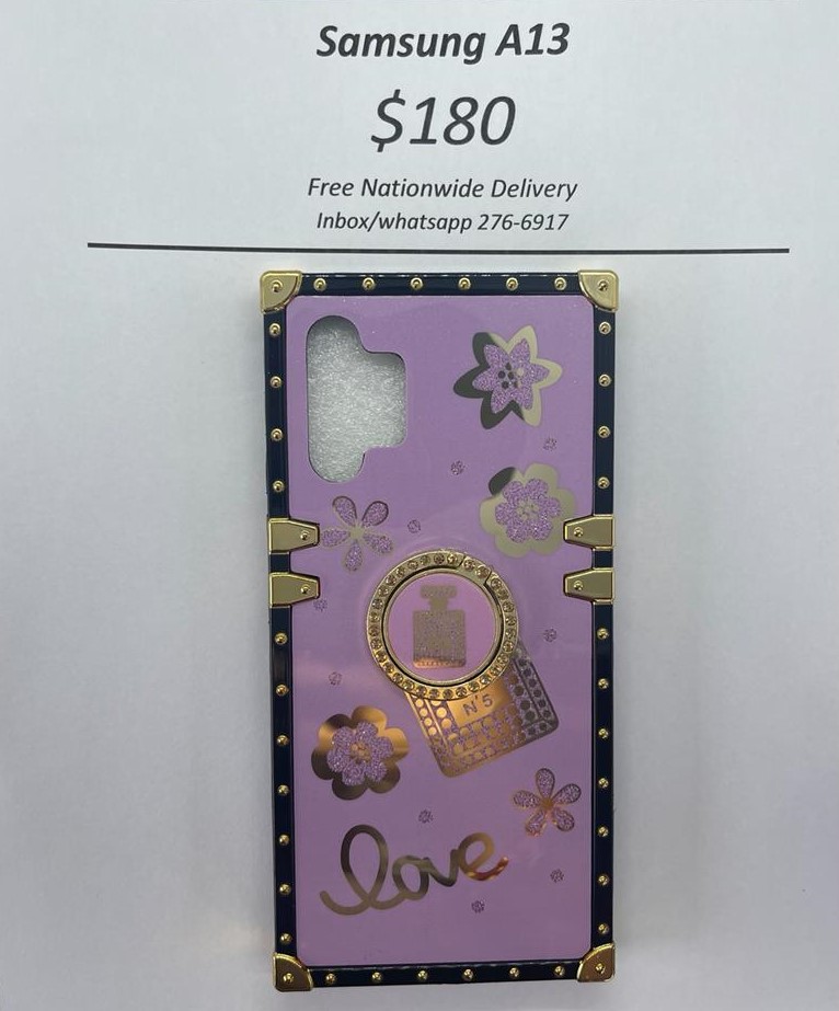 A13 Perfume with Pop Ring