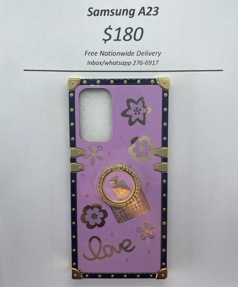 A23 Perfume with Pop Ring