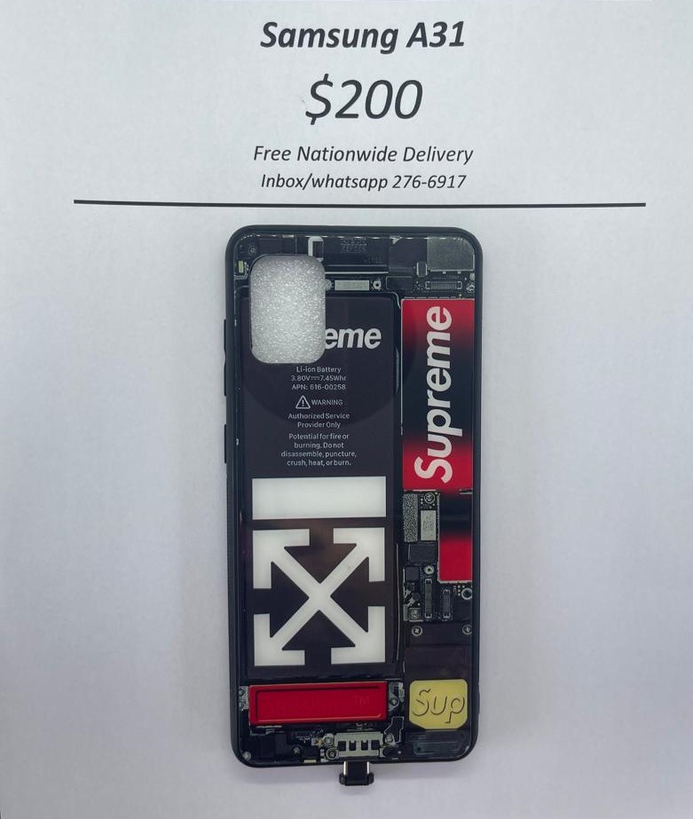 A31 Light up Phone Case