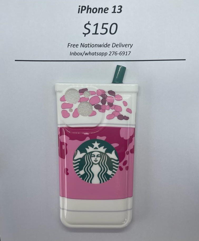 iPhone 13 Pink Coffee