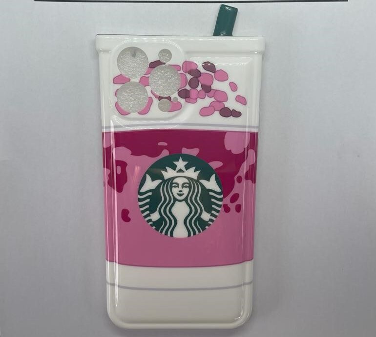 iPhone 12 Pro Pink Coffee
