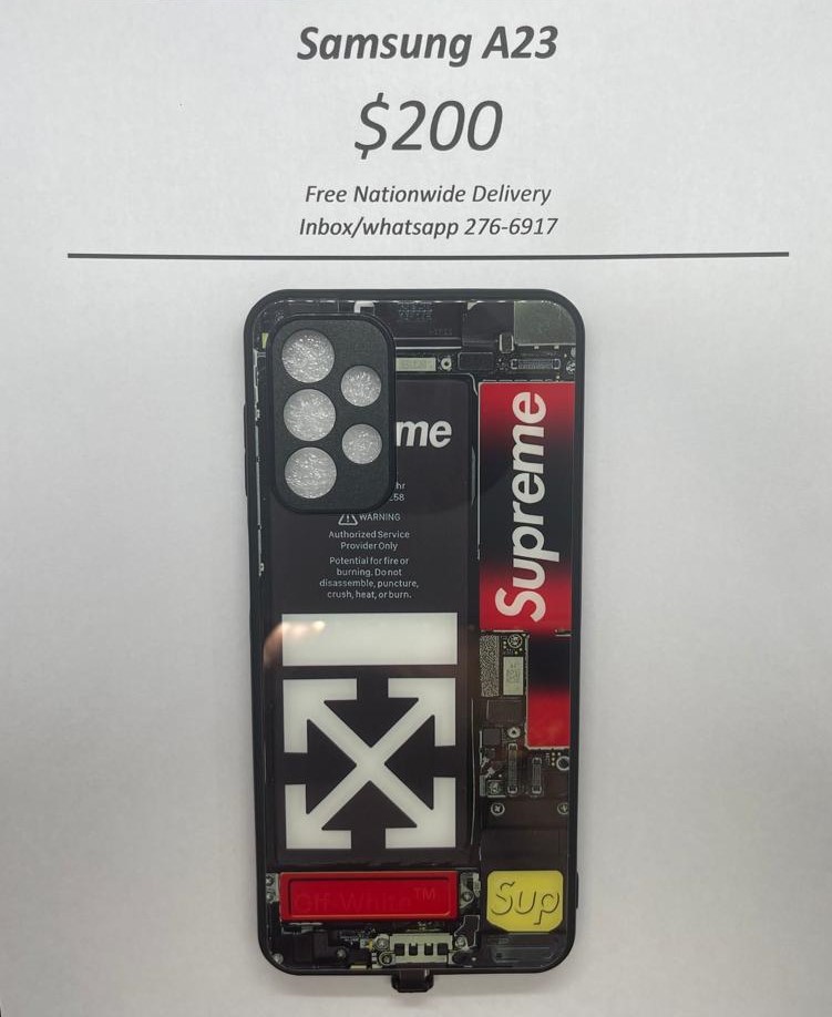 A23 Light up Phone Case