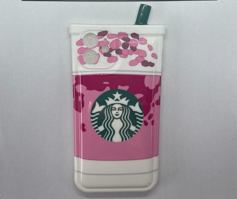 iPhone 11 Pink Coffee