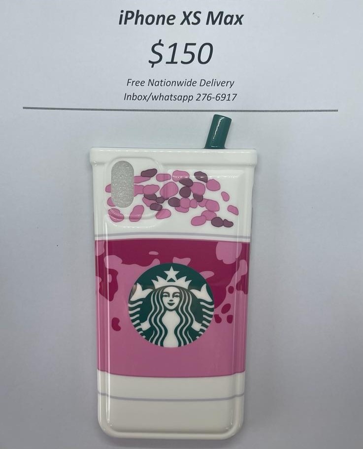 iPhone XS Max Pink Coffee