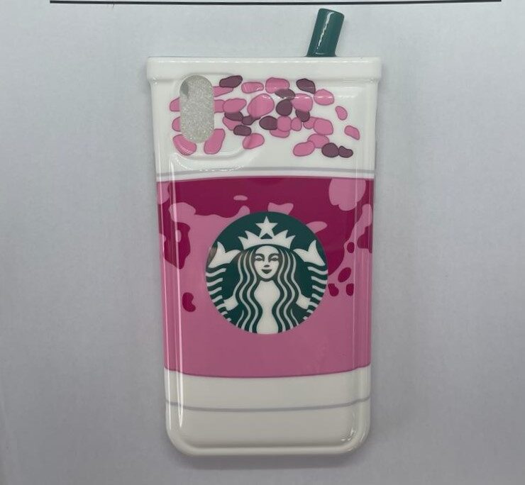 iPhone X/XS Pink Coffee