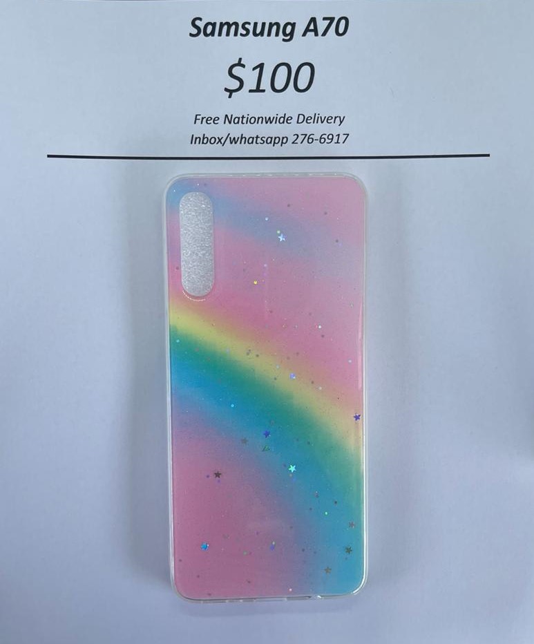 A70 Rainbow Glitter