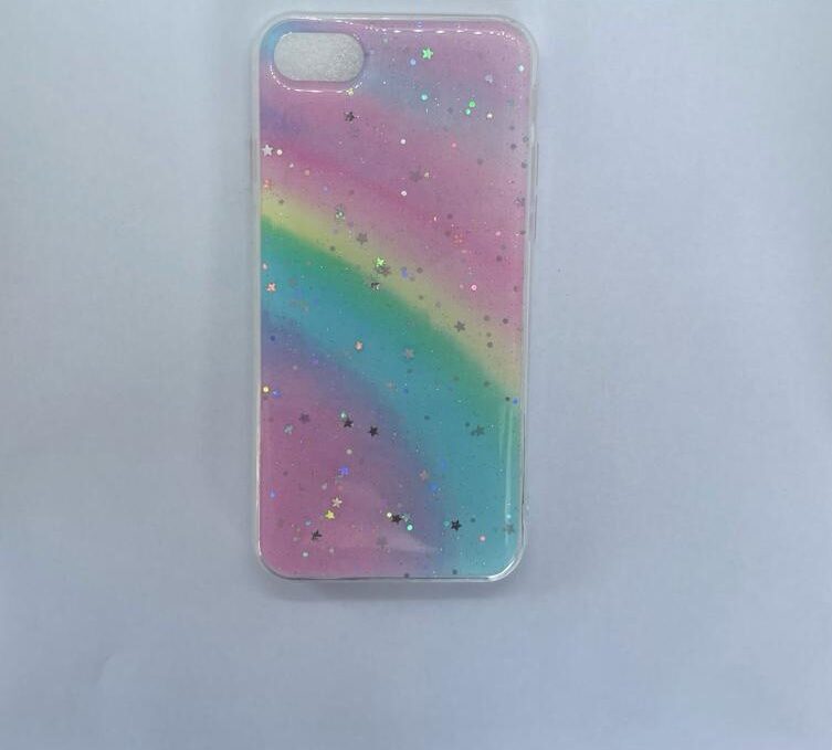 iPhone 7/8 Rainbow Glitter