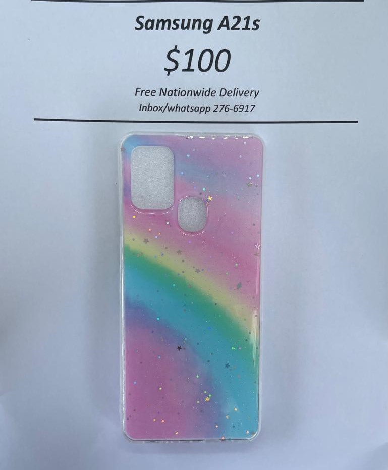 A21s Rainbow Glitter