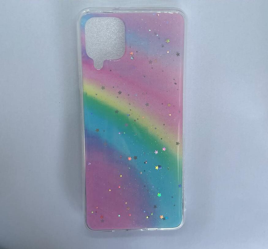 A12 Rainbow Glitter