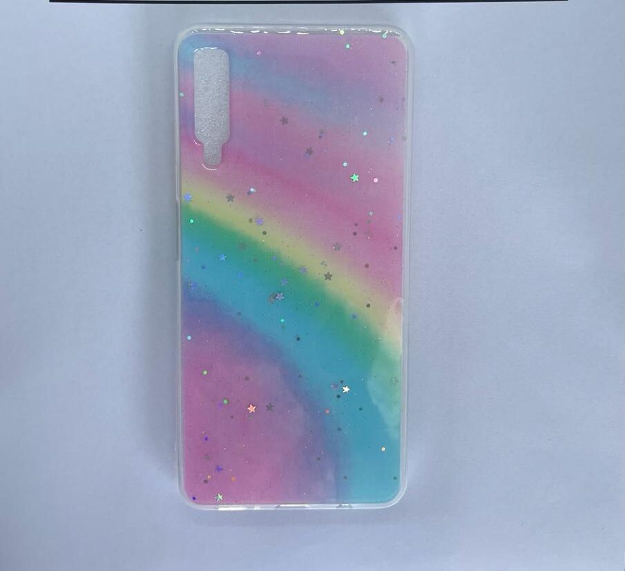 A7 2018 Rainbow Glitter