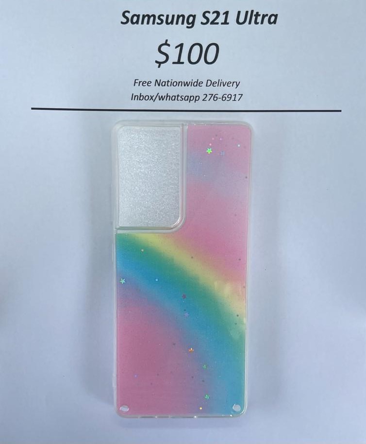 S21Ultra Rainbow Glitter