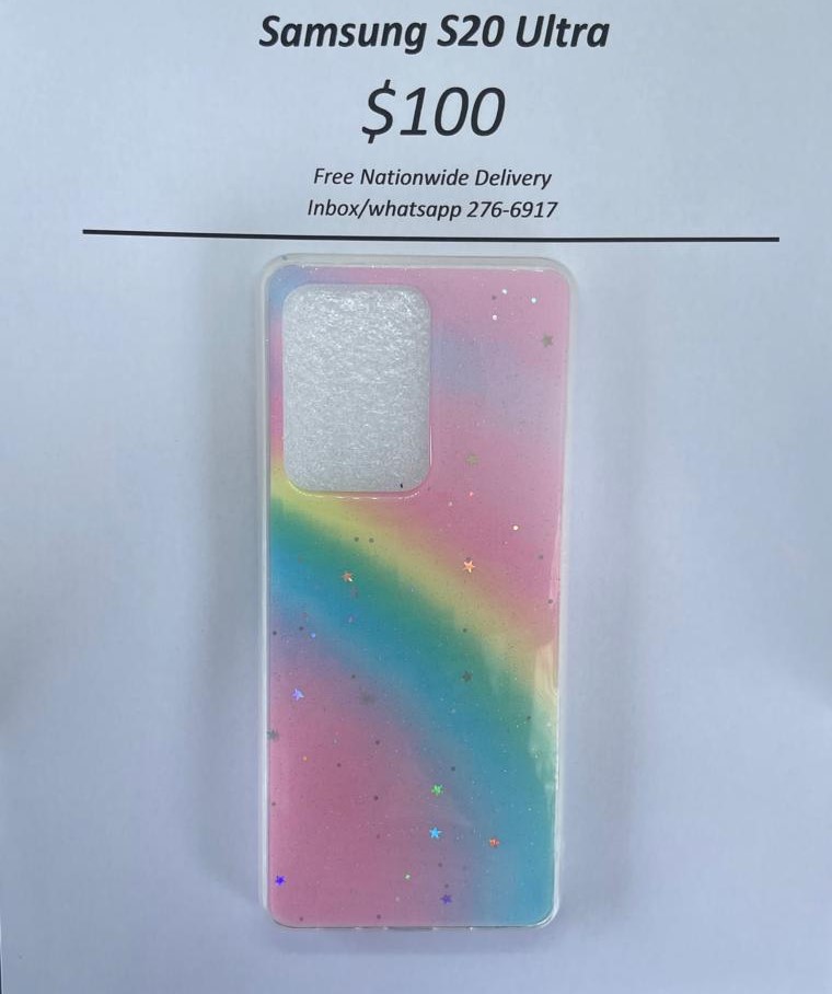 S20 Ultra Rainbow Glitter