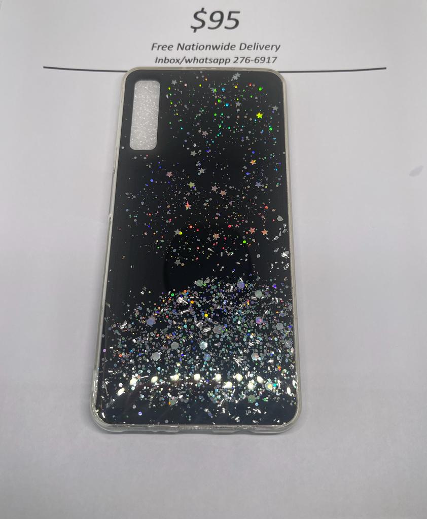 A7 2018 Black Glitter