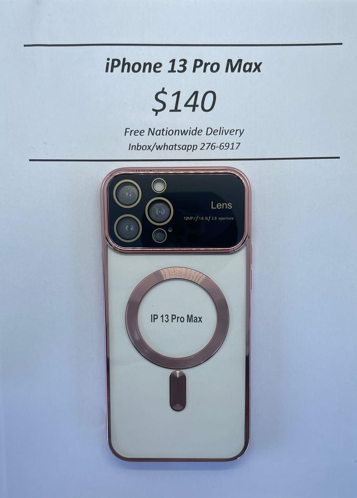 iPhone 13 Pro Max RG Wireless Charging Magnetic Case