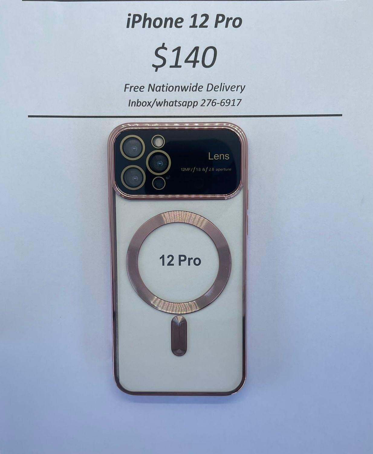 iPhone 12 Pro RG Wireless Charging Magnetic Case