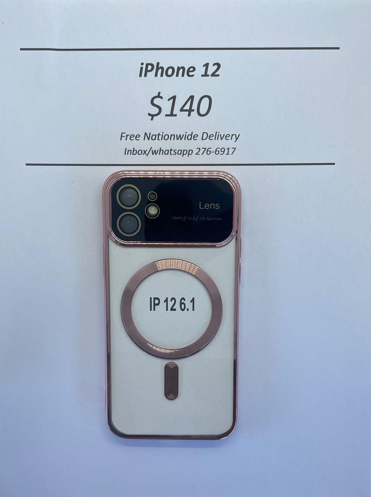 iPhone 12 RG Wireless Charging Magnetic Case