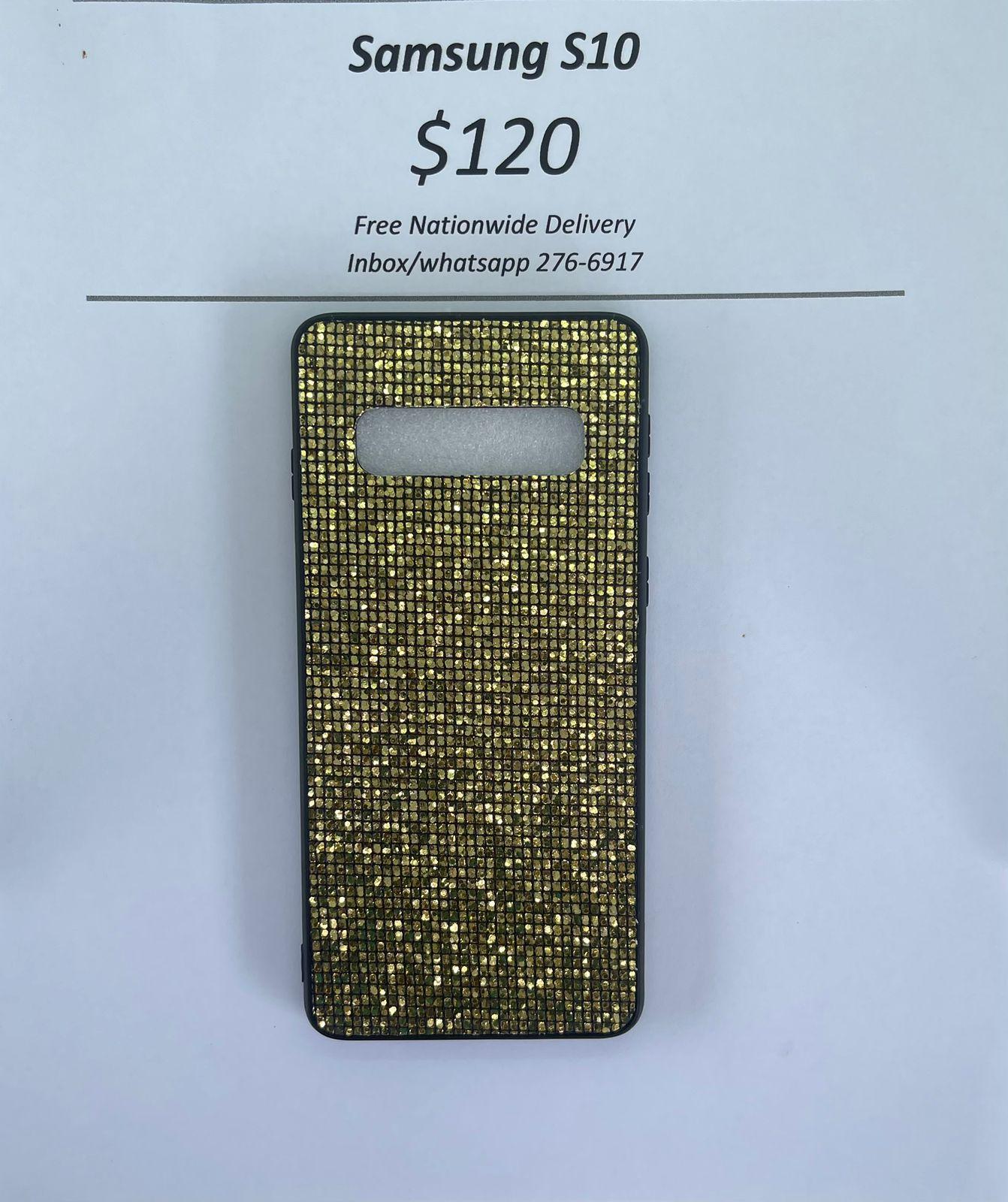 S10 Gold Glitter