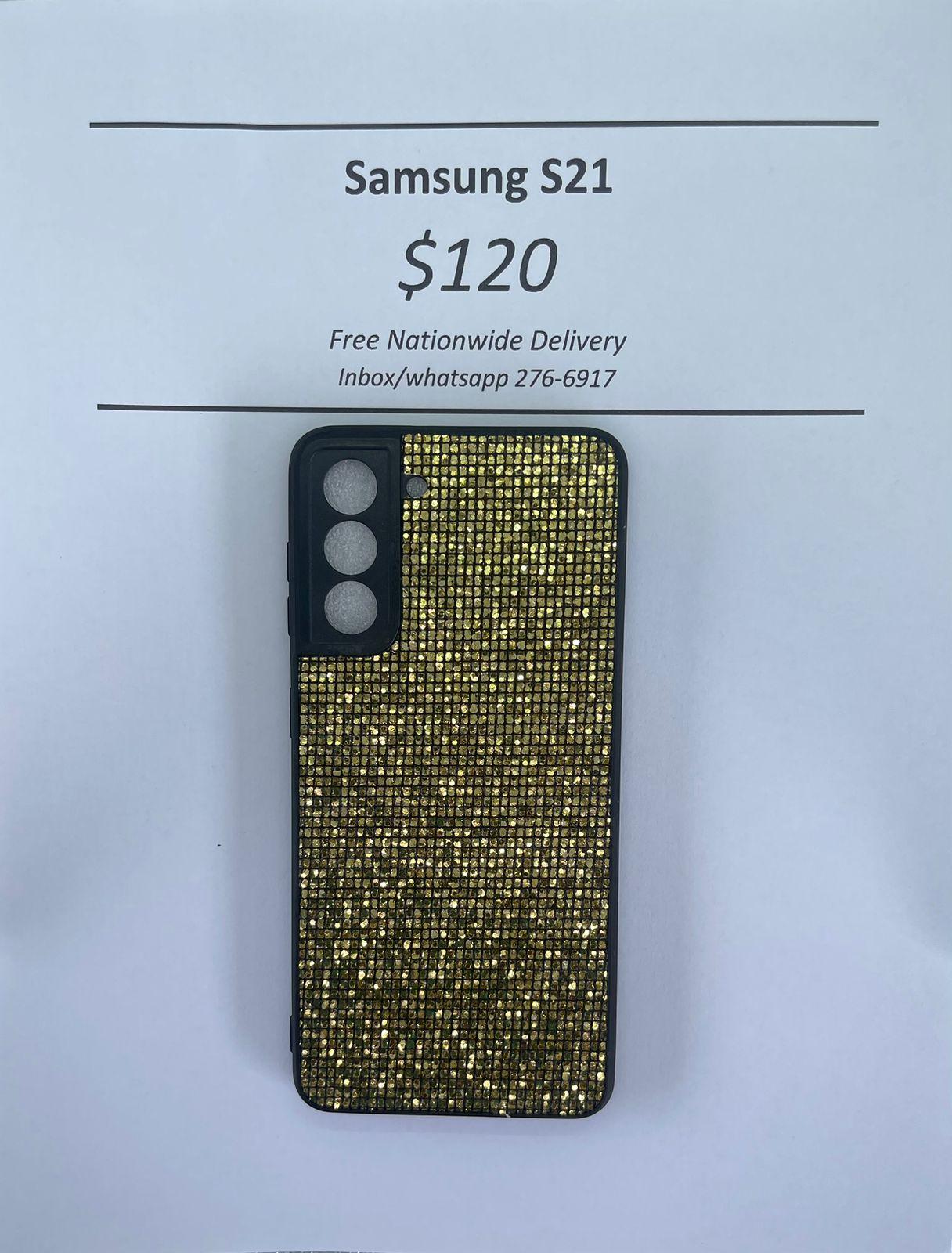 S21 Gold Glitter