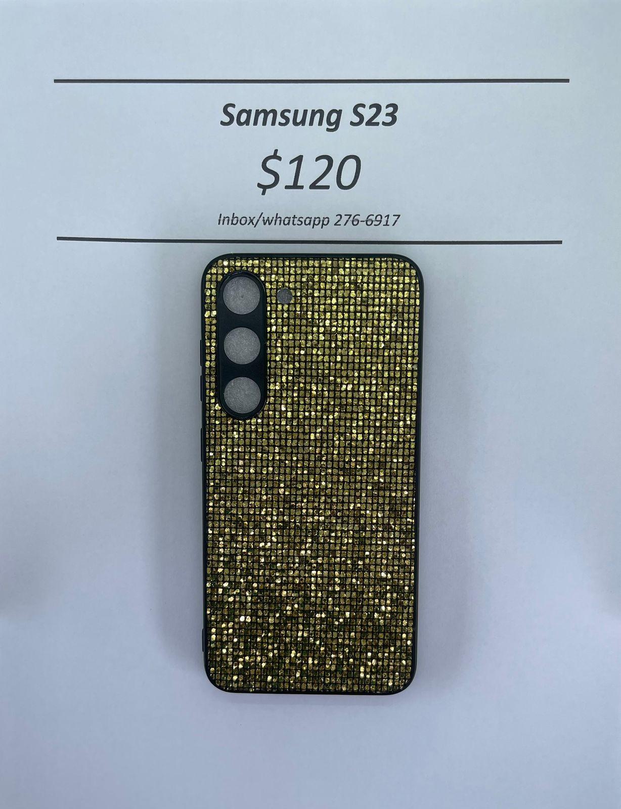 S23 Gold Glitter