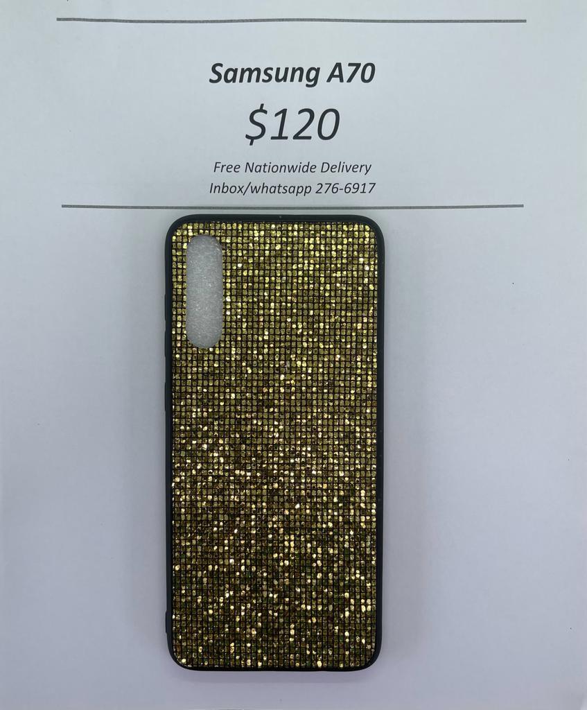 A70 Gold Glitter