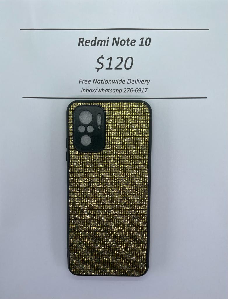 Redmi Note 10/sGold Glitter