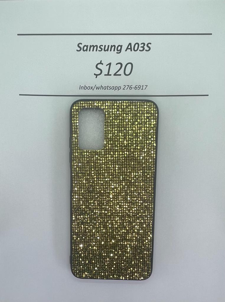 A03S Gold Glitter