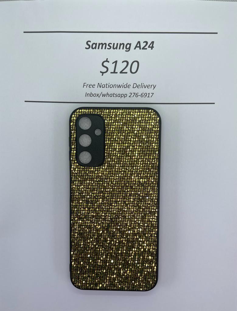 A24 Gold Glitter