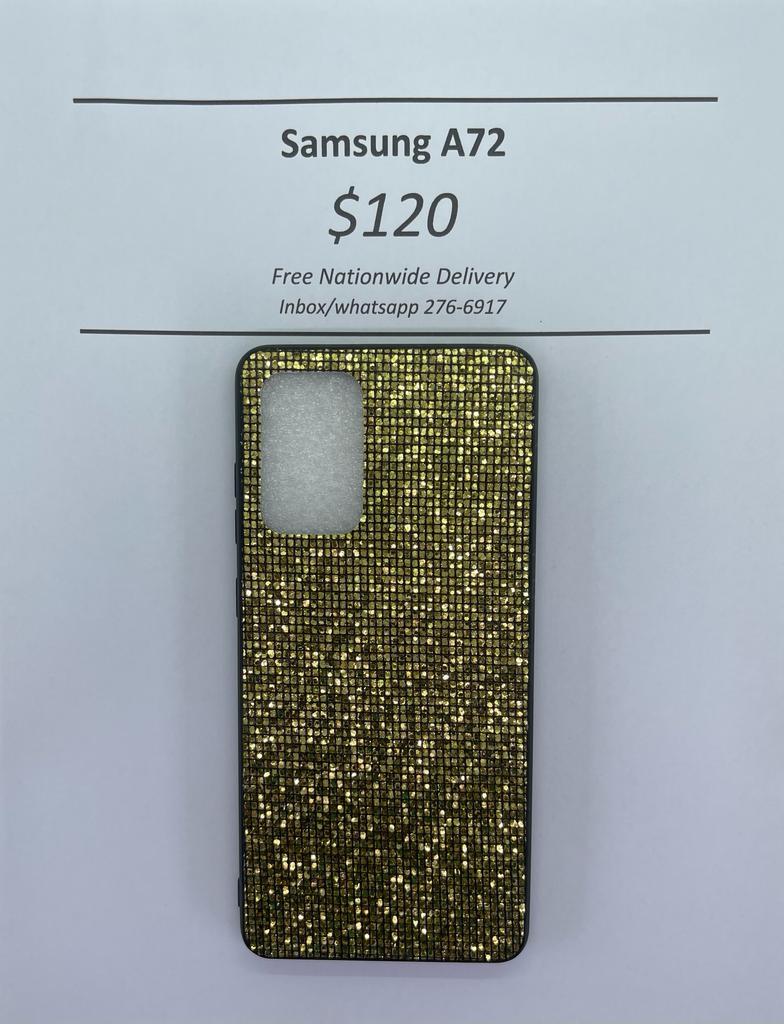 A72 Gold Glitter