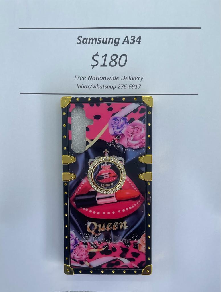 A34 Queen Trunk case