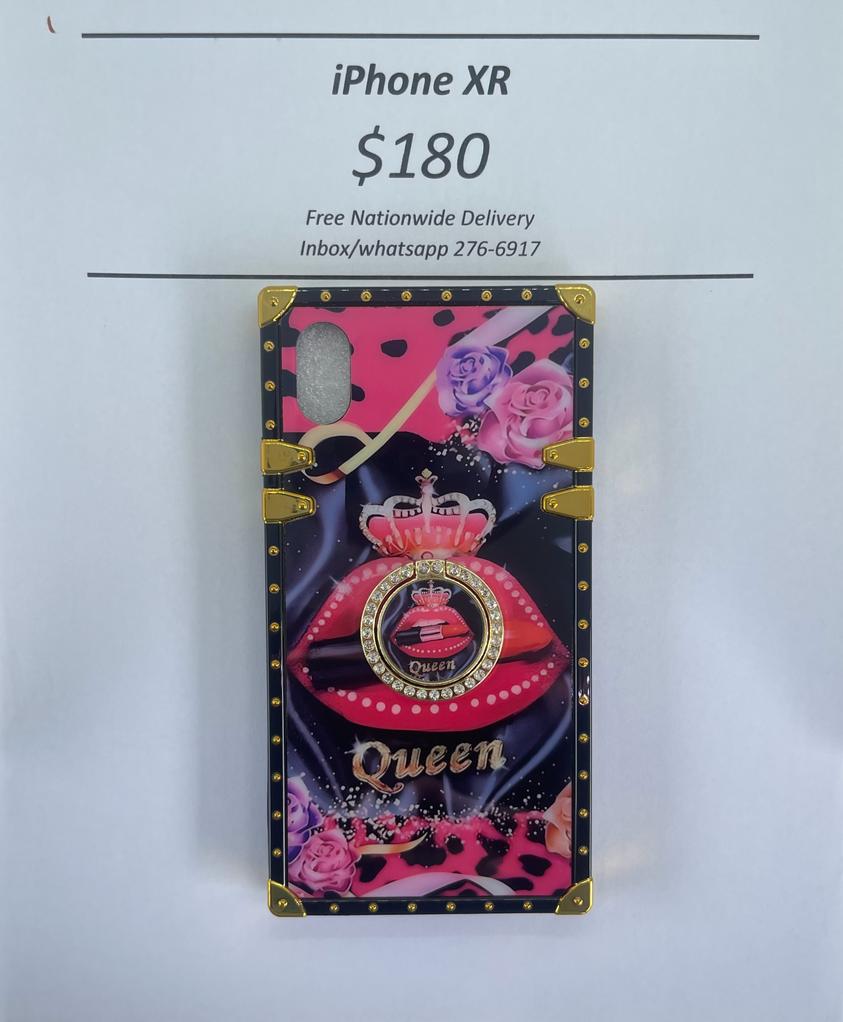 iPhone XR Queen Trunk case