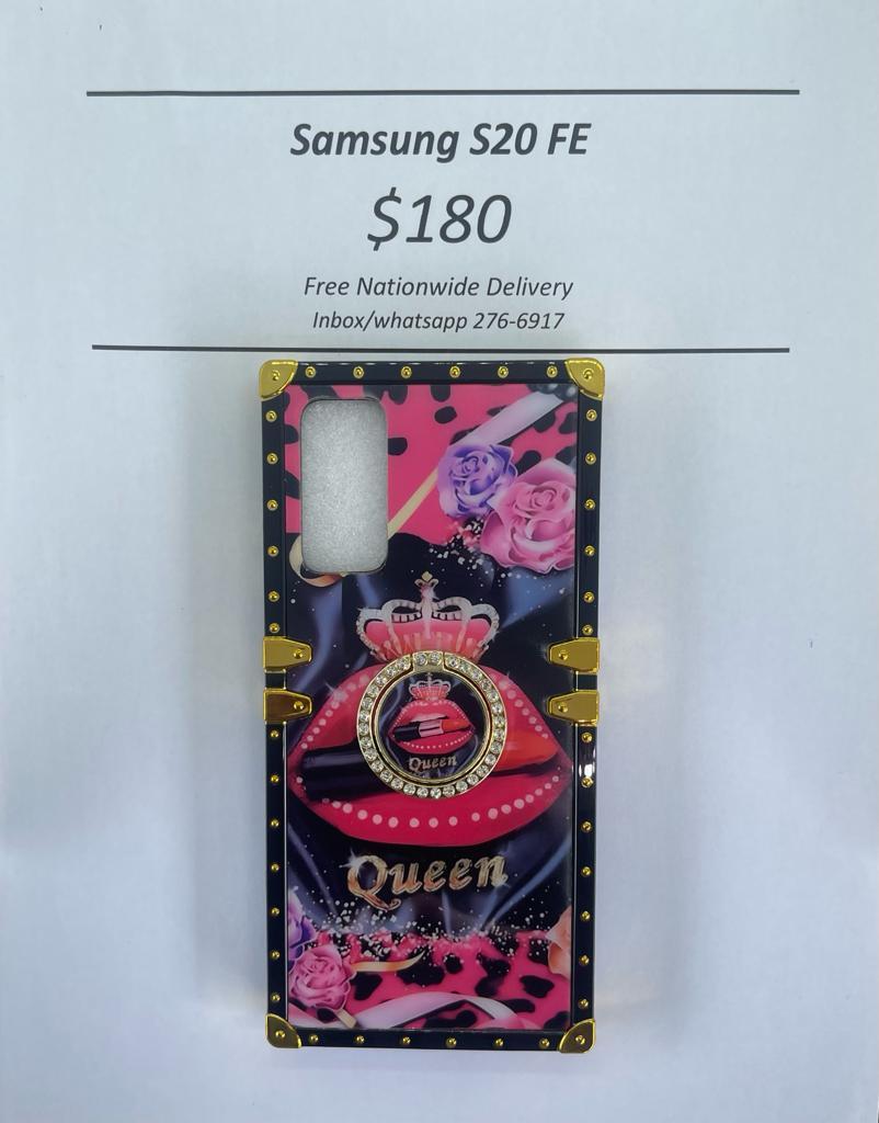 S20 Fe Queen Trunk case