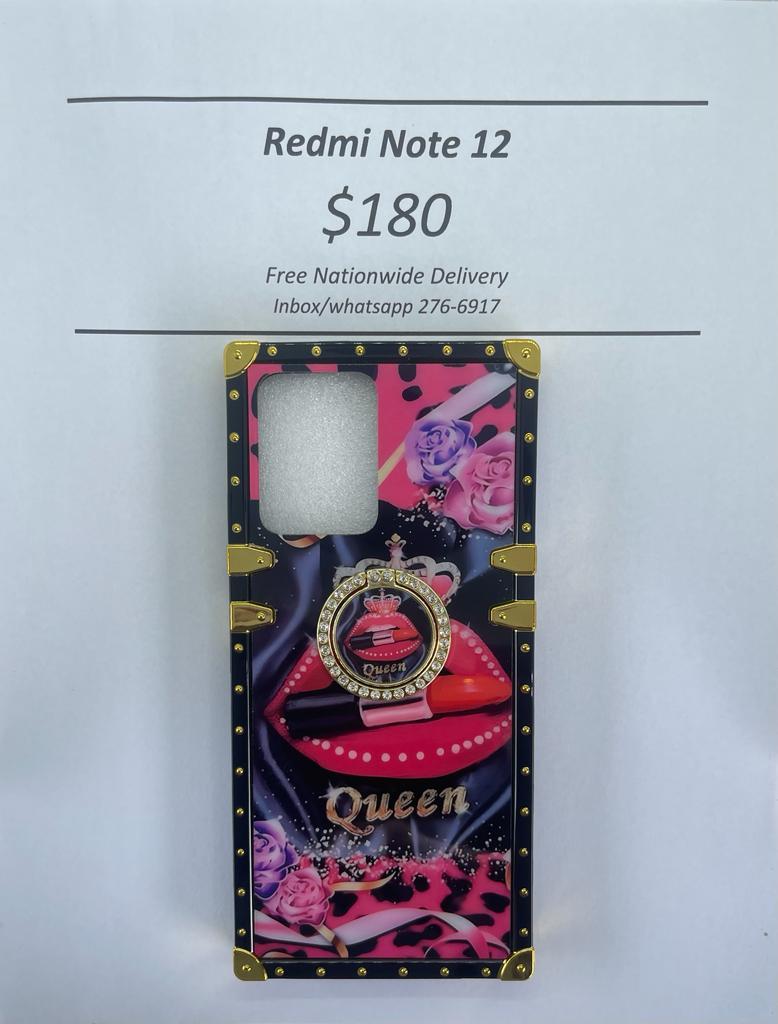 Redmi Note 12 Queen Trunk case