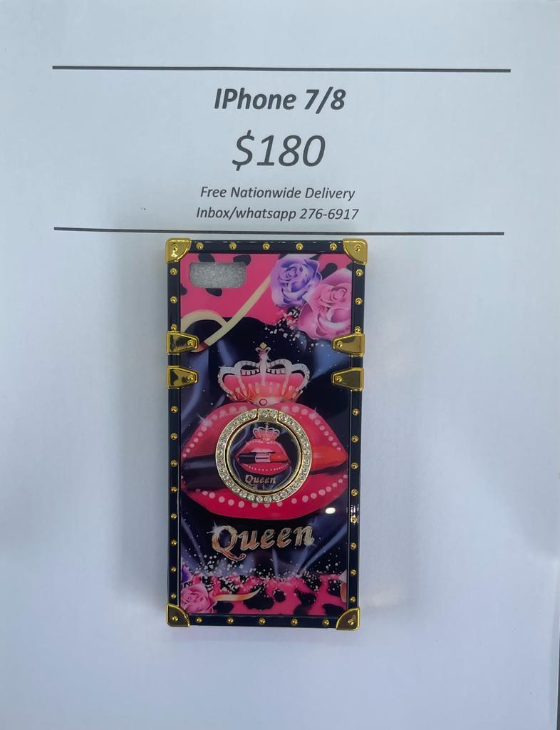 iPhone 7/8 Queen Trunk case