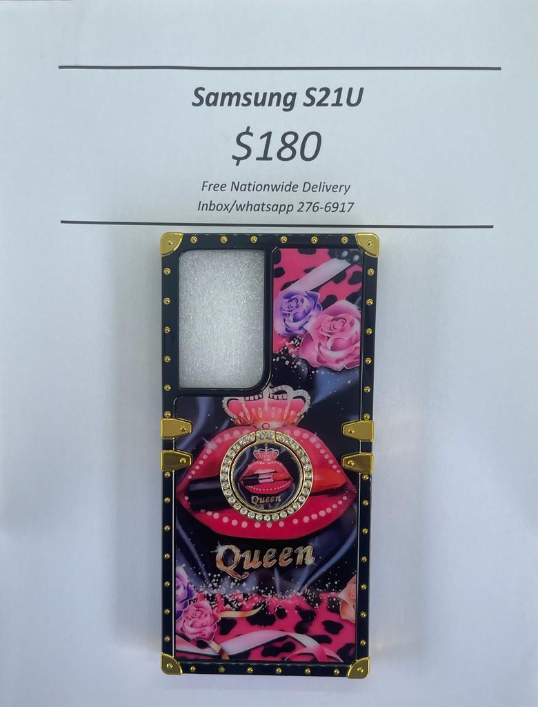 S21 Ultra Queen Trunk case