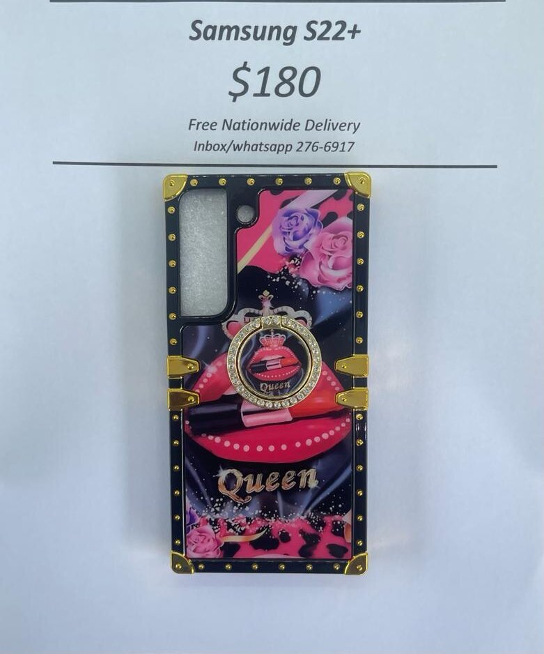 S22 Plus Queen Trunk case