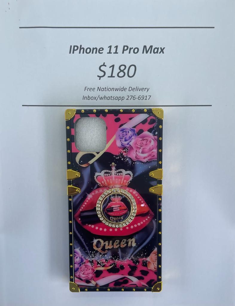 iPhone 11 Pro Max Queen Trunk case