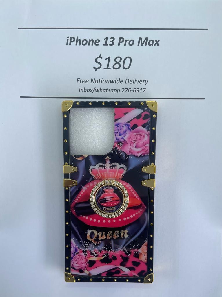 iPhone 13 Pro Max Queen Trunk case