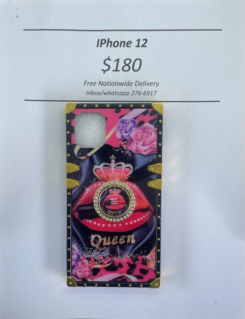 iPhone 12 Queen Trunk case