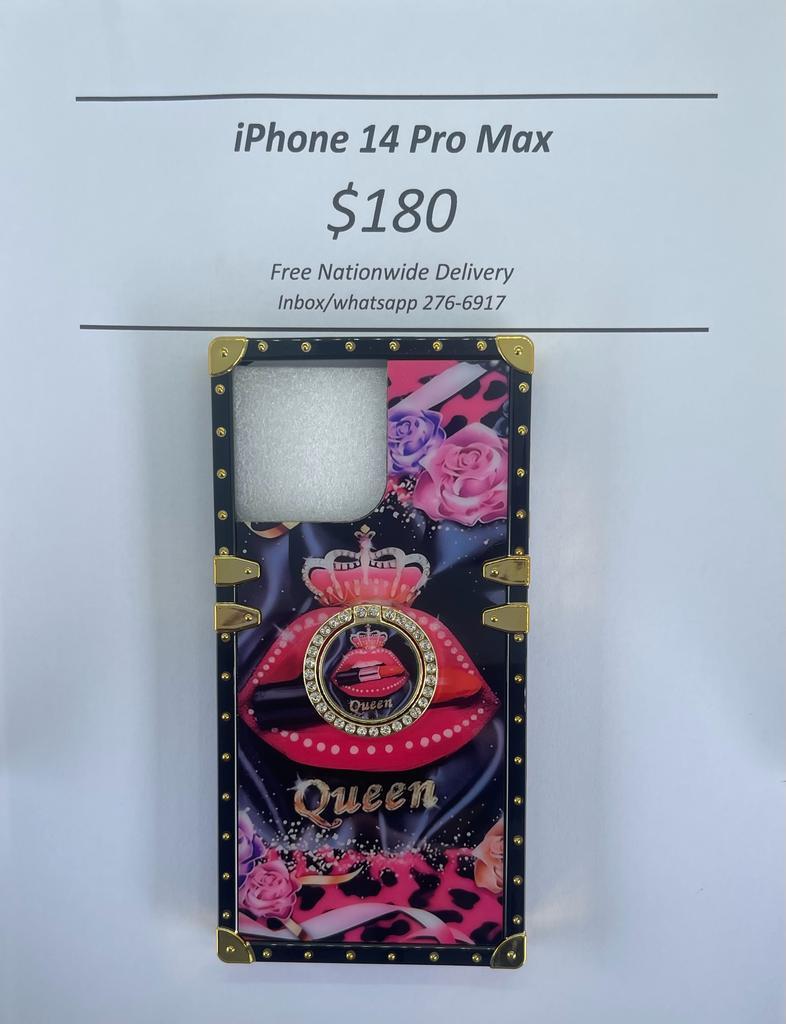 iPhone 14 Pro Max Queen Trunk case