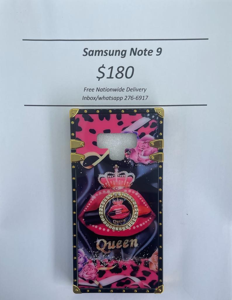 Note 9 Queen Trunk case